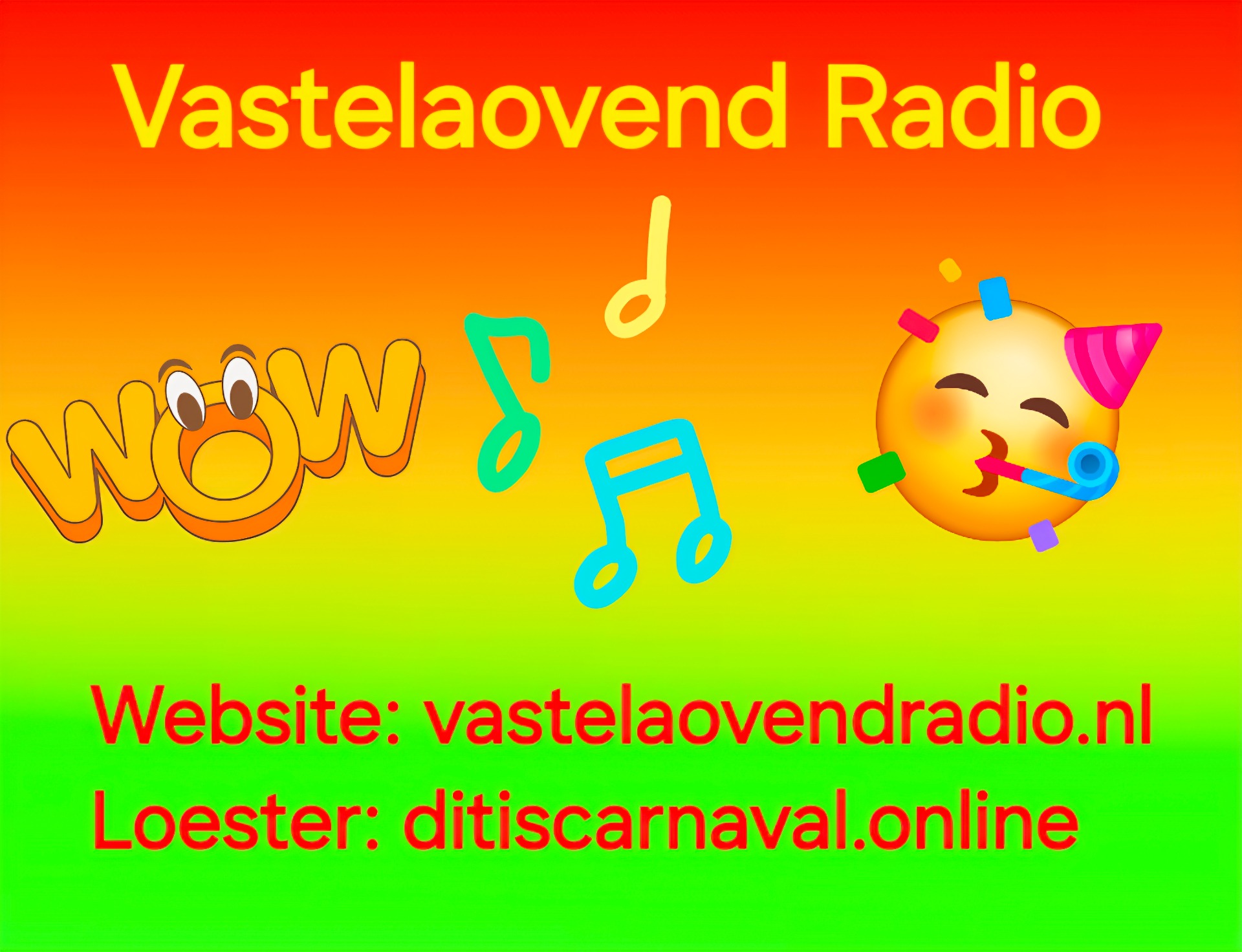 Kik hier en Luister Vastelaovend Radio